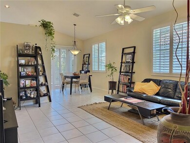 Lots of Natural Light in Living area