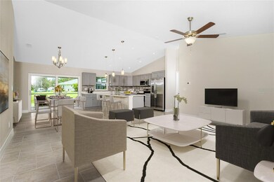 Virtually staged. Photos are of a home with the same floor plan and similar finishes.