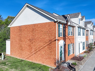 Charming Brick End Unit