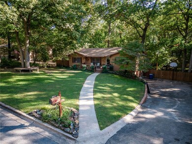 Front walkway and Driveway