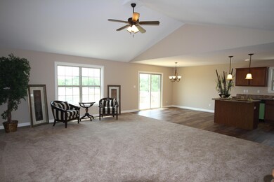 Living Room & Kitchen & Dining