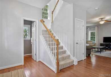 Coat Closet & Half Bath