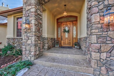 Stately entryway welcomes your home