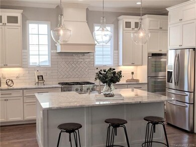 GOURMET KITCHEN WITH MARBLE COUNTERS, CUSTOM 42 IN
