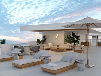 Communal Rooftop Terrace