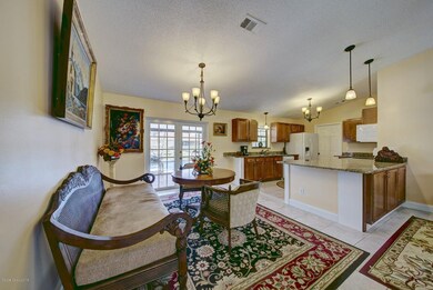 Dining Area next to Kitchen