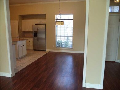Dining Room. Dining area open to kitchen and den/f