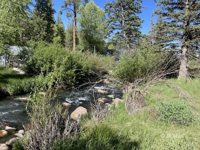 Creek frontage