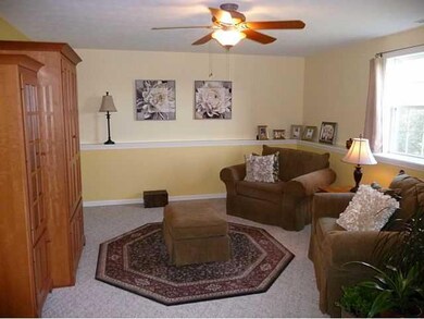 Family Room This family room is so large we needed
