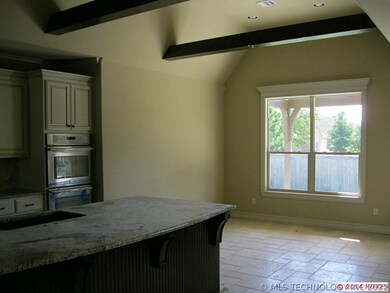 Over sized breakfast nook