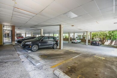 View of parking garage