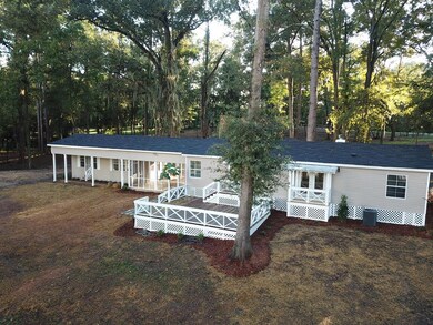 Backside of Home Large Deck