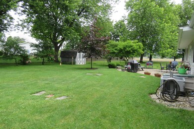 Large Fenced Backyard