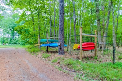 boat racks for the Huguenot Hundred Community Asso