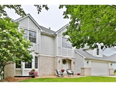 Lovely, well maintained home nestled into a lot ov