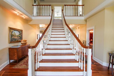 Welcoming foyer