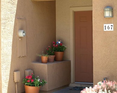 Front entrance