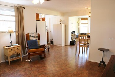 Living and dining room