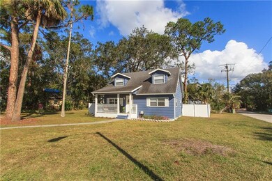 Nice sized corner lot!