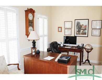 Studio/Study/Office. Located just off the foyer, o