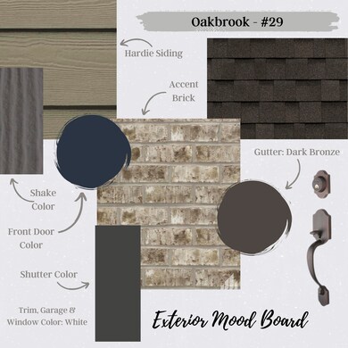 Homesite 29 Exterior Mood Board