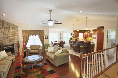 View of Living & Dining