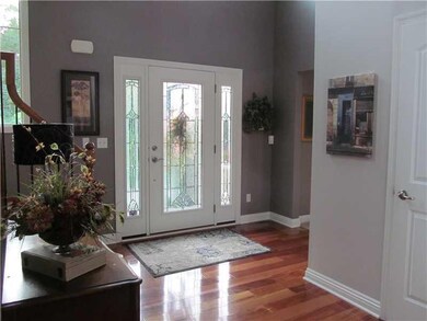 Entry/Foyer. Spacious two story foyer with gorgeou