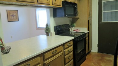 Kitchen view 1