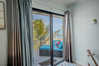 ocean view from living room