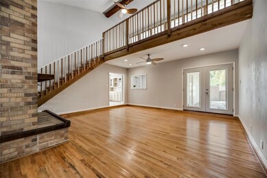 Open and bright living room
