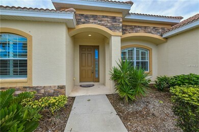 This house is surrounded by newer luxury homes.