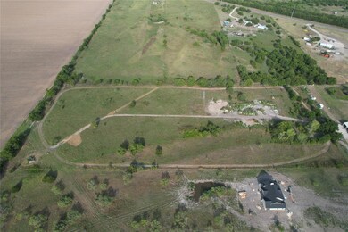 Bird's eye view featuring a rural view