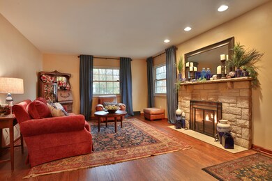 Gas fireplace