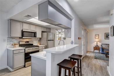 Kitchen featuring stainless steel appliances