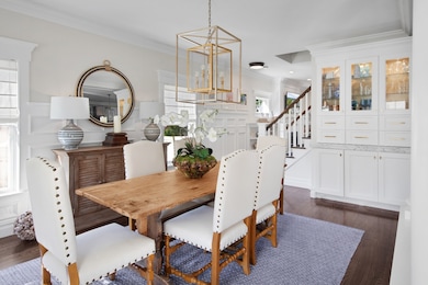 Beautiful built in cabinetry