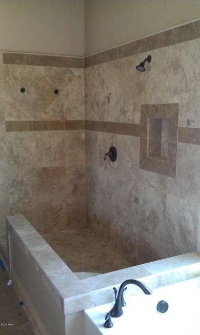Master Bath Snail Shower near finished