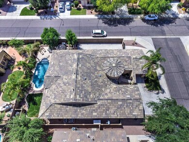 Corner lot, pool, RV slab