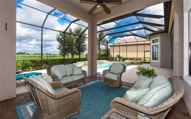 From the conversation area, you can enjoy the soun