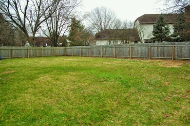 Fenced Back Yard
