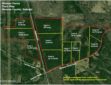 New Watson Farms Tract Map PNG