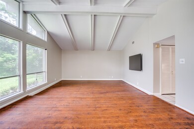 Large open living space gives you many options for