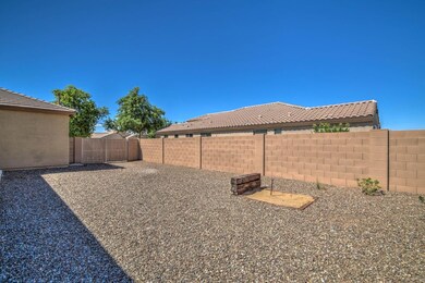 wide side yard and RV gate