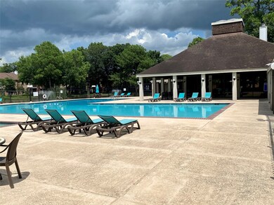 Community pool and clubhouse - a nice place to spe