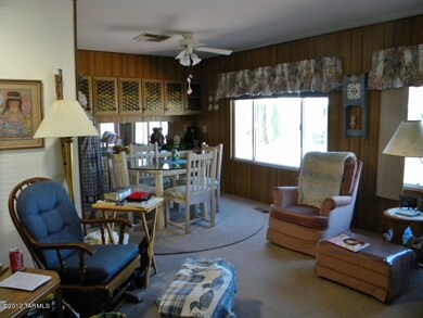 Living-Dining Room Area