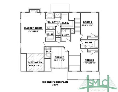 2nd Floor Plan.