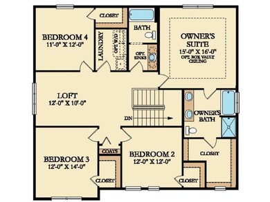 Lewis Upper Level