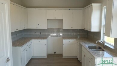 Kitchen with Granite Tops