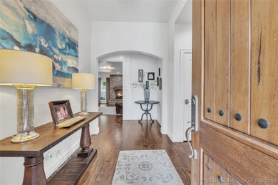Breathtaking Entry
