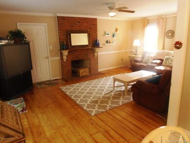 6 Family room wood floors