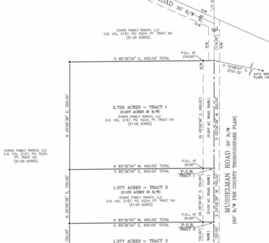 Musselman Road 2.7